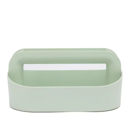 Ящик для хранения HAY Recycled Tool Box из переработанного ABS, мятный