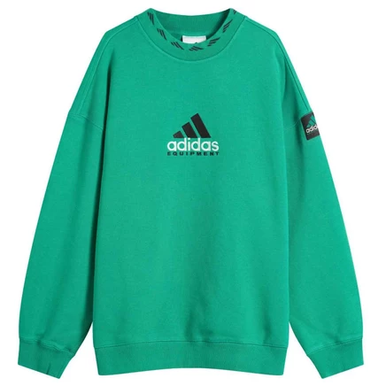 Мужской свитшот Adidas EQT, зеленый