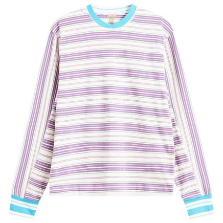 Женский лонгслив Fruity Booty Stripe, фиолетовый