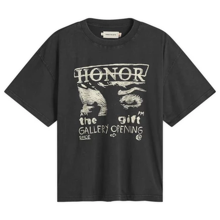 Мужская футболка Honor The Gift Art Reflects, черная
