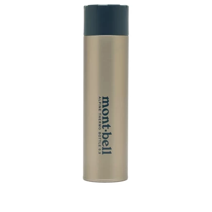 Фляга термос Montbell Alpine Thermo 0,9 л, серебристая