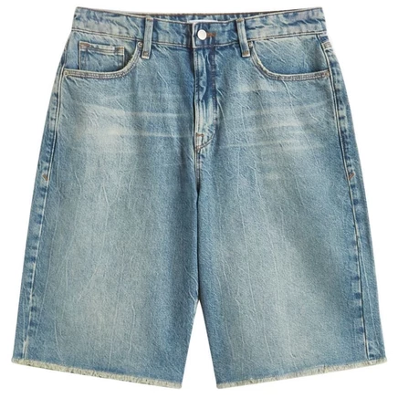 Хорошие американские шорты-бермуды Good Standard Ease indigo