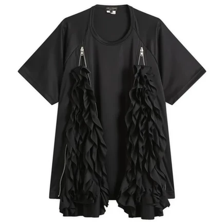 Мужская футболка Comme des Garons Homme Plus, черная
