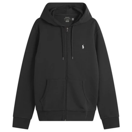 Мужское худи Polo Ralph Lauren Double Knit Tech, черное