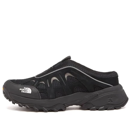 The North Face Hedgehog 06 Черные кроссовки tnf black & tnf white