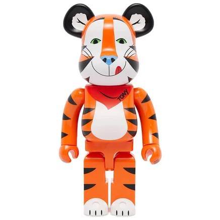 Фигурка Medicom Be@rbrick Tony the Tiger 1000%, разноцветная