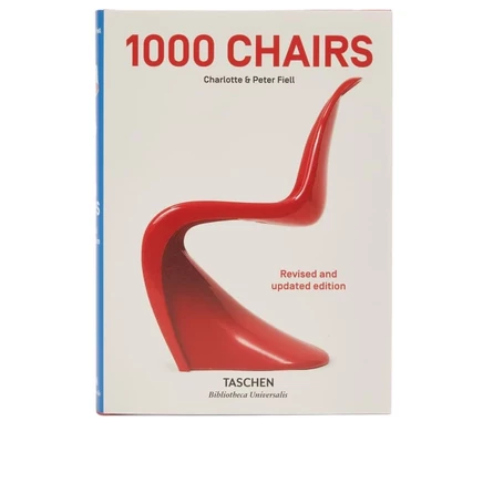 1000 стульев charlotte & peter fiell
