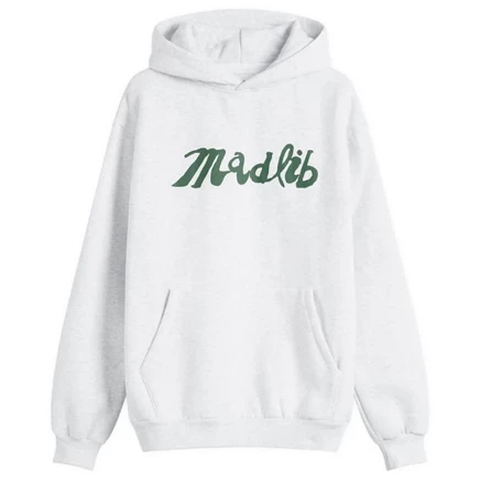 Мужская толстовка Butter Goods x Madlib Pullover, пепельно‑серая
