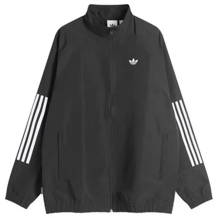 Мужская олимпийка Adidas Gazelle, черно-белая