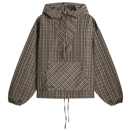 Клетчатый маскировочный анорак Umbro от Slam Jam