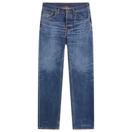 Мужские джинсы Nudie Jeans Co Solid Ollie, Life Tracks