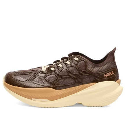 Кроссовки HOKA ONE ONE U Mach X в клетку