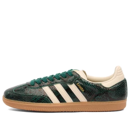 кроссовки adidas Samba OG со змеиным принтом W