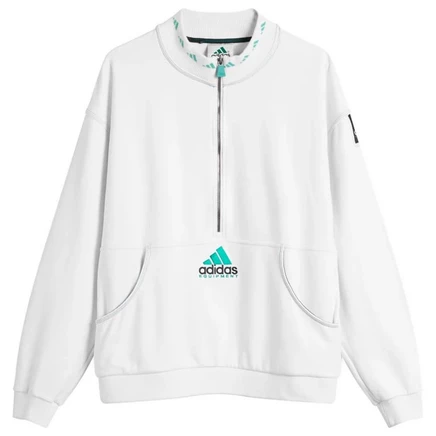 Мужская толстовка adidas Golf EQT, белая