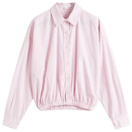Хорошая американская рубашка из поплина с пузырьками candy stripe