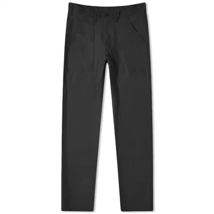 Мужские брюки Stan Ray Fatigue Slim Fit, черные