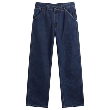 Мужские джинсы Carhartt WIP Belmont из денима, голубые