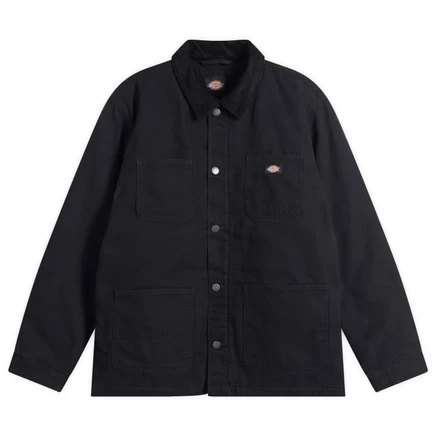 Мужская рабочая куртка Dickies с стёганой подкладкой, черная