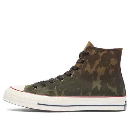Мужские кеды Converse Chuck 70 Ltd, коричнево-зеленые