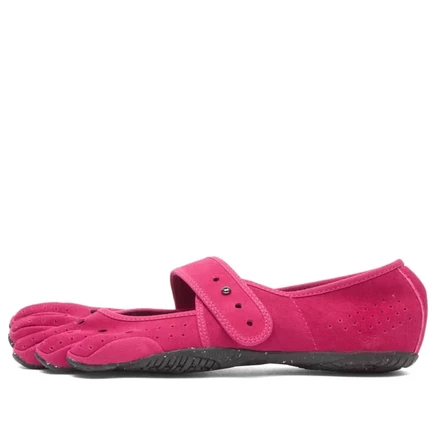 Женские слипоны Vibram FiveFingers Performa Jane Evo, фуксия и черный