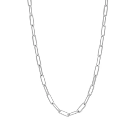 Женская цепочка Missoma Classic Mini, серебристая