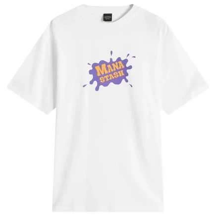 Мужская футболка Manastash Cereal Pumice, белая