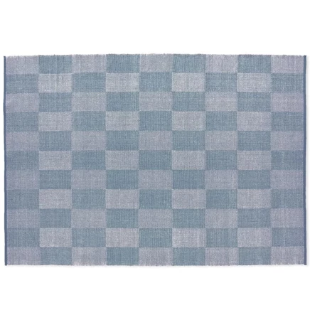 Ковер Hay Check 170×240 см, светло-голубой