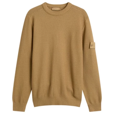 Хлопчатобумажный джемпер из кашемира Stone Island Ghost