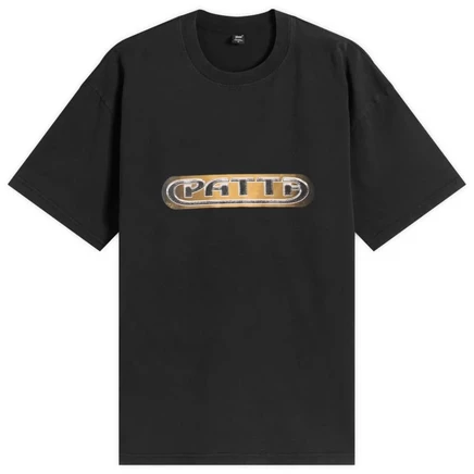 Футболка Patta Gilded, выстиранная кислотой