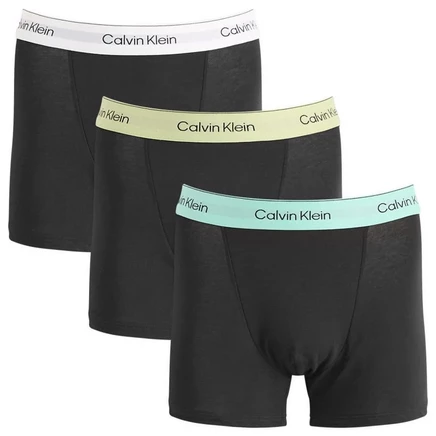 Мужские боксеры Calvin Klein Icon Relaxed Dart, 3 шт., черные