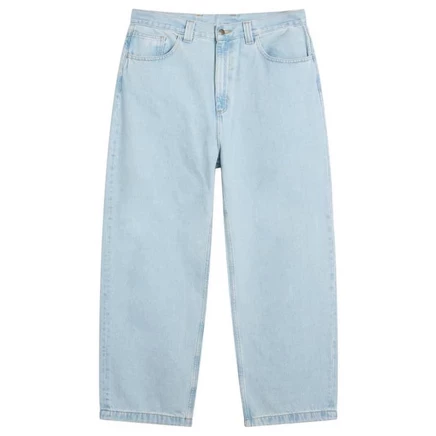 Мужские джинсы Carhartt WIP Brandon Loose Straight, синие