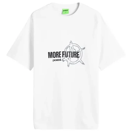 Мужская футболка Postal More Future, белая