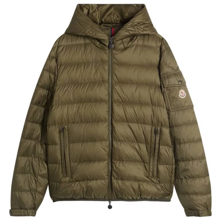Куртка Moncler Najan green