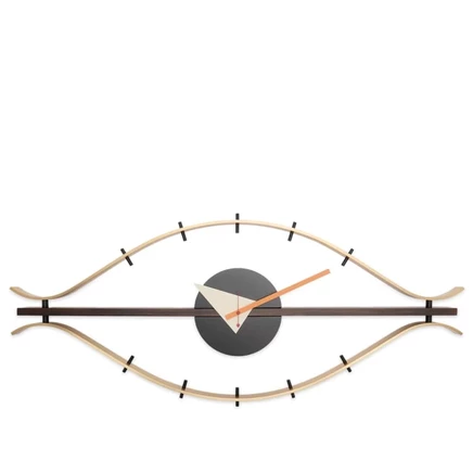 Настенные часы Vitra George Nelson Eye, латунь