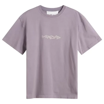 Мужская футболка KAYOPrototype Boxy Washed, воробьиная