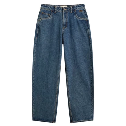 Мужские джинсы Dime Baggy Knowtomatic, синие