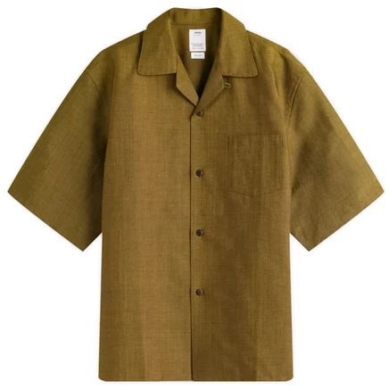 Отпускная рубашка Visvim Keesey из шелка цвета Шамбре