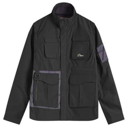 Мужская куртка Dime Zip-Off Fishing, черная