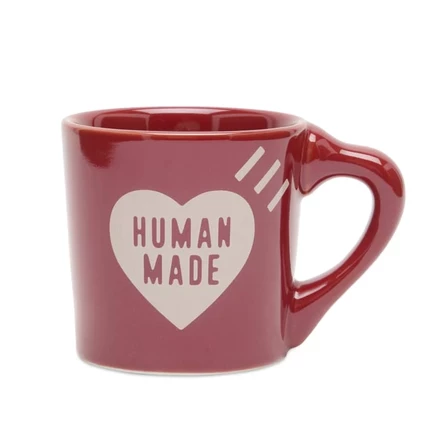Кружка Human Made с сердцем, красная
