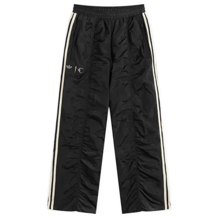 Мужские джоггеры adidas x Thug Club, черные и серебристые