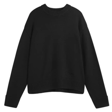 Мужской джемпер Ronning Merino R, черный