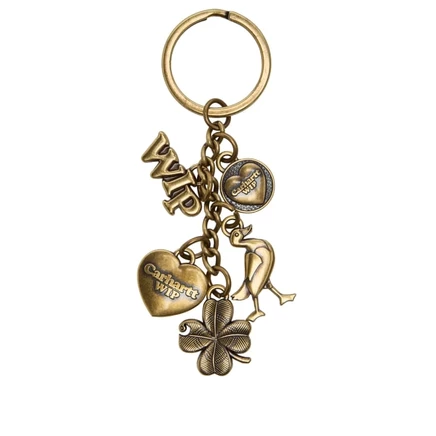 Мужской брелок Carhartt WIP Charms, золотистый