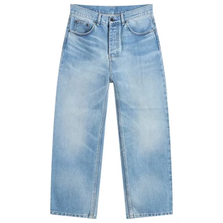 Мужские джинсы Carhartt WIP Newel, вельвет, светло-голубые