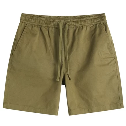 Пляжные шорты Universal Works light olive