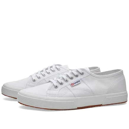 Мужские кеды Superga 2750 Cotu Classic, белые