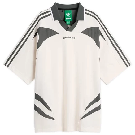 Мужское поло Adidas x Metalwood, белое