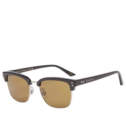 Солнцезащитные очки Gucci GG1897SK black & brown