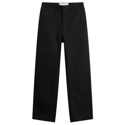 Мужские брюки Randy's Garments Gusseted, черные