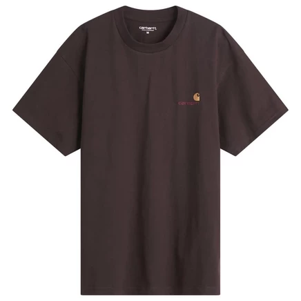 Футболка с американским принтом Carhartt WIP