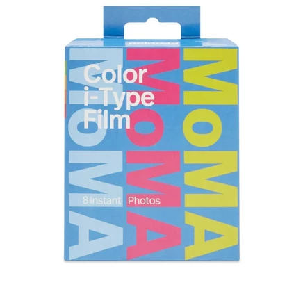 Пленка Polaroid для i‑Type Moma Edition, цветная, 8 кадров